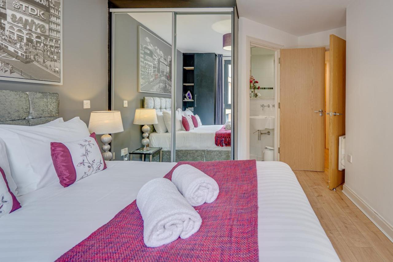 Birmingham City Centre Chinatown Apartments With Parking Near Arcadian Esterno foto