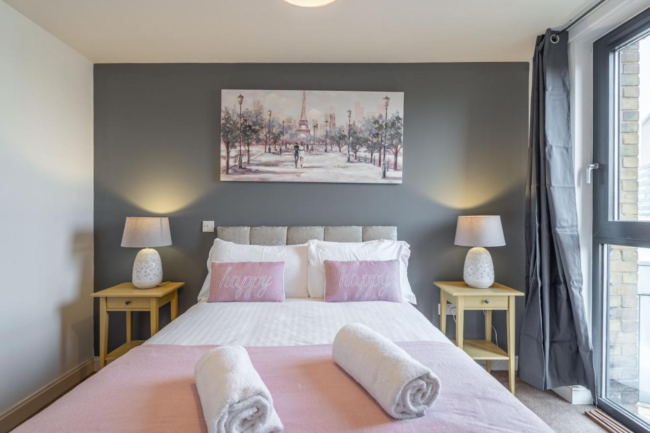 Birmingham City Centre Chinatown Apartments With Parking Near Arcadian Esterno foto