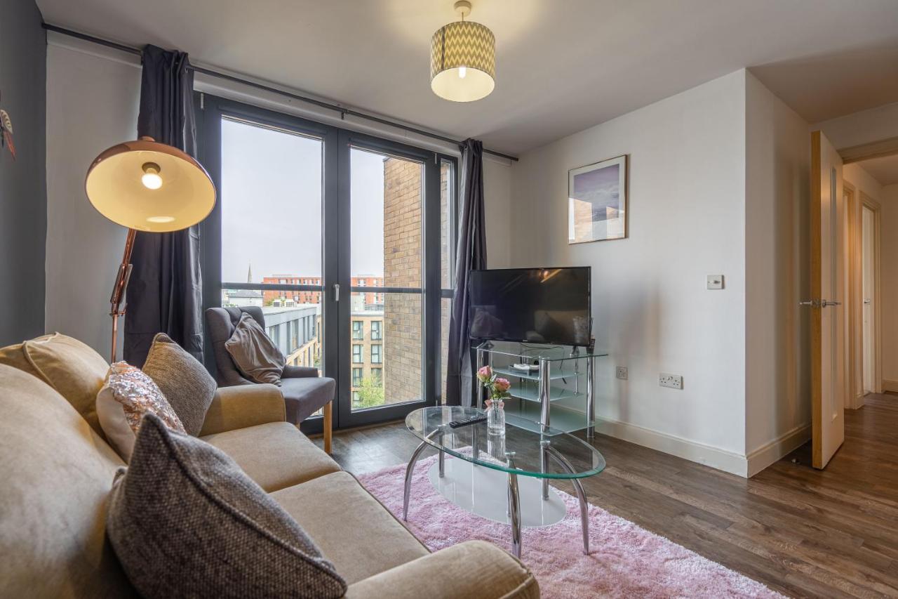 Birmingham City Centre Chinatown Apartments With Parking Near Arcadian Esterno foto