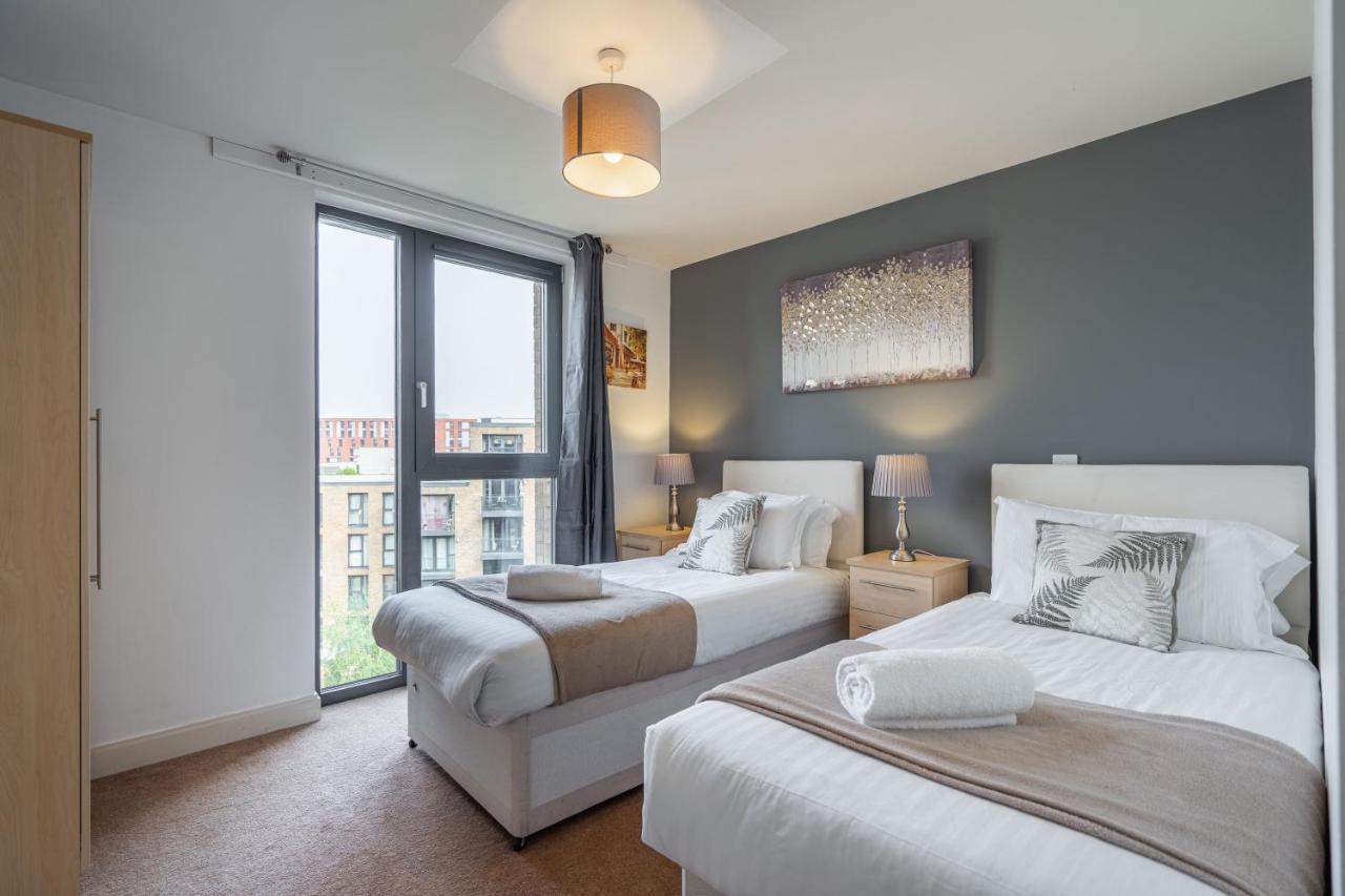 Birmingham City Centre Chinatown Apartments With Parking Near Arcadian Esterno foto