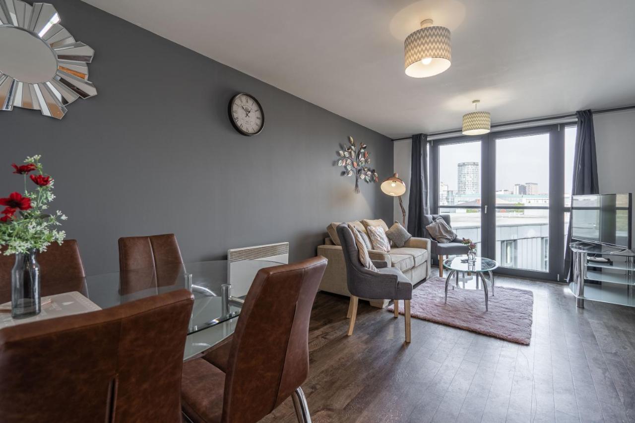Birmingham City Centre Chinatown Apartments With Parking Near Arcadian Esterno foto
