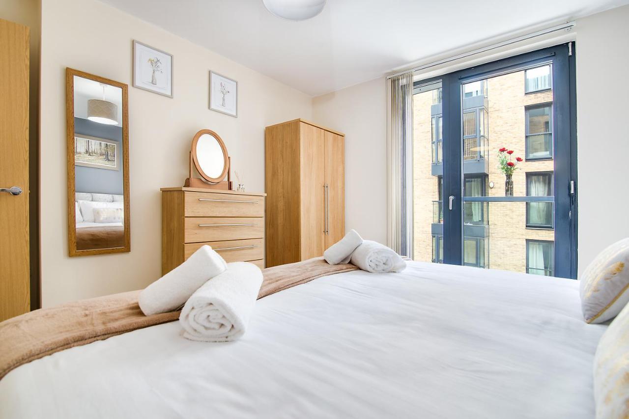 Birmingham City Centre Chinatown Apartments With Parking Near Arcadian Esterno foto