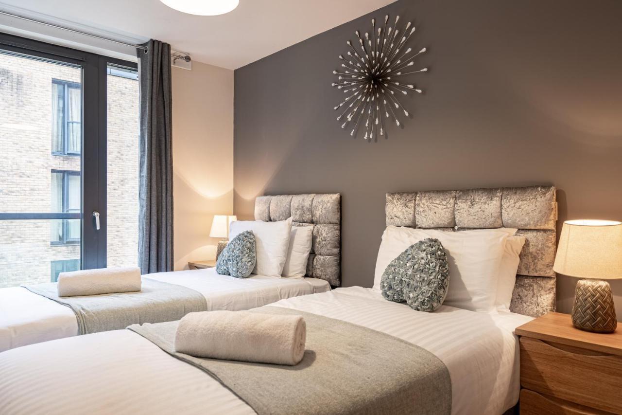 Birmingham City Centre Chinatown Apartments With Parking Near Arcadian Esterno foto