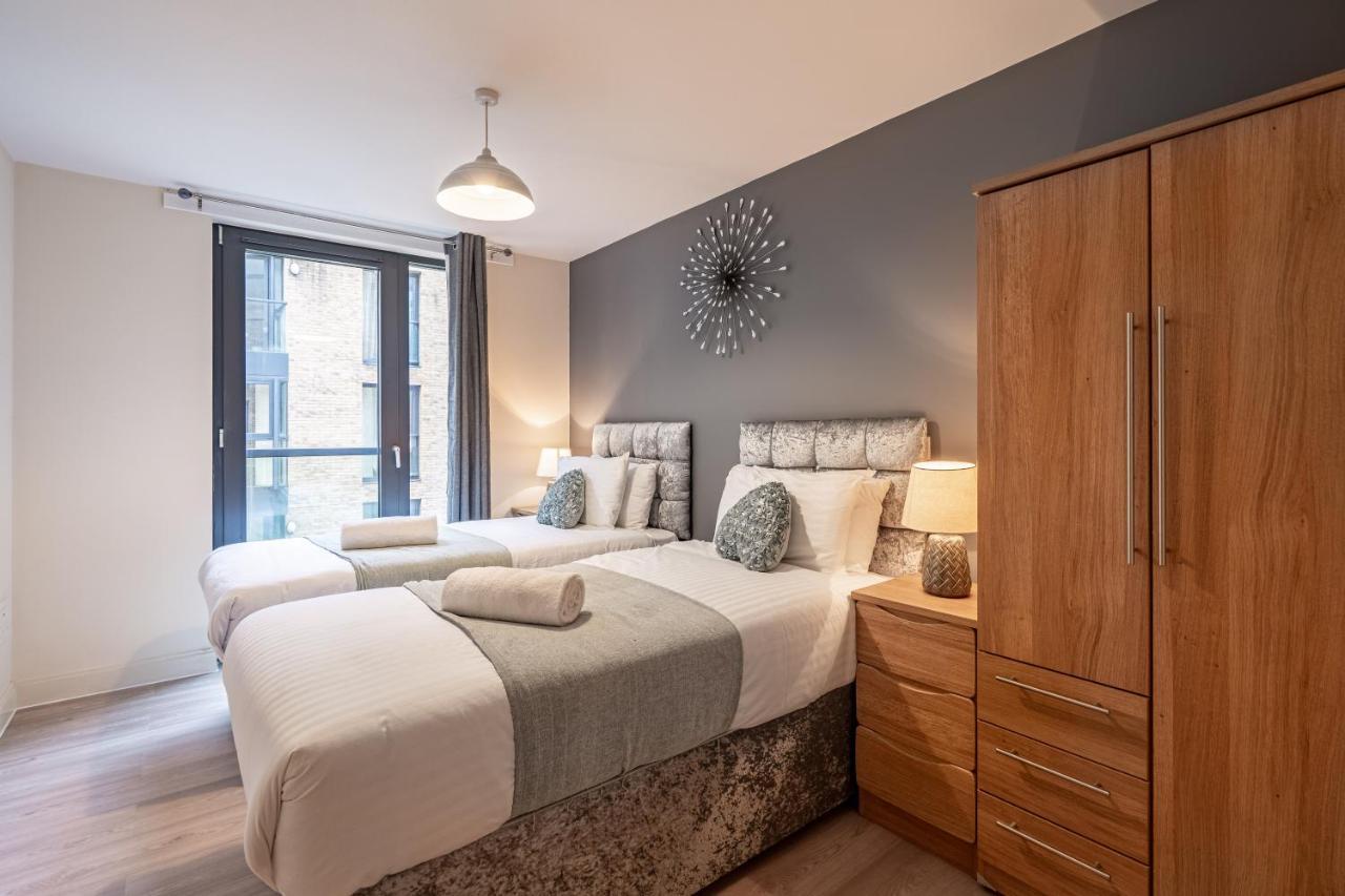 Birmingham City Centre Chinatown Apartments With Parking Near Arcadian Esterno foto